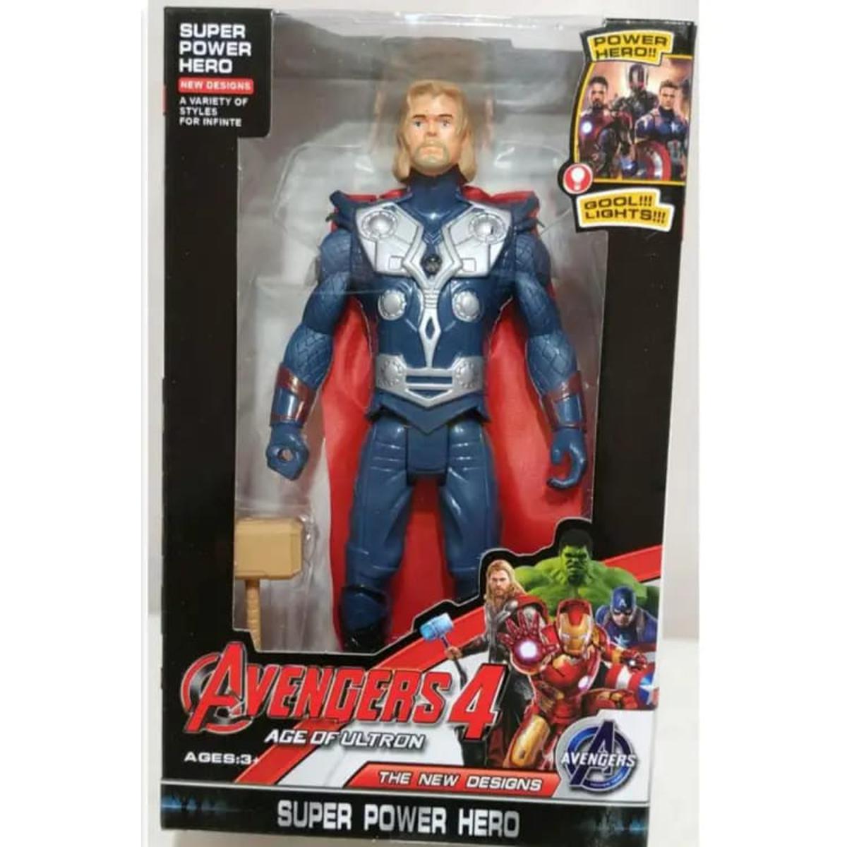 Beautiful Thor toy  (Toofan Ka Devta)