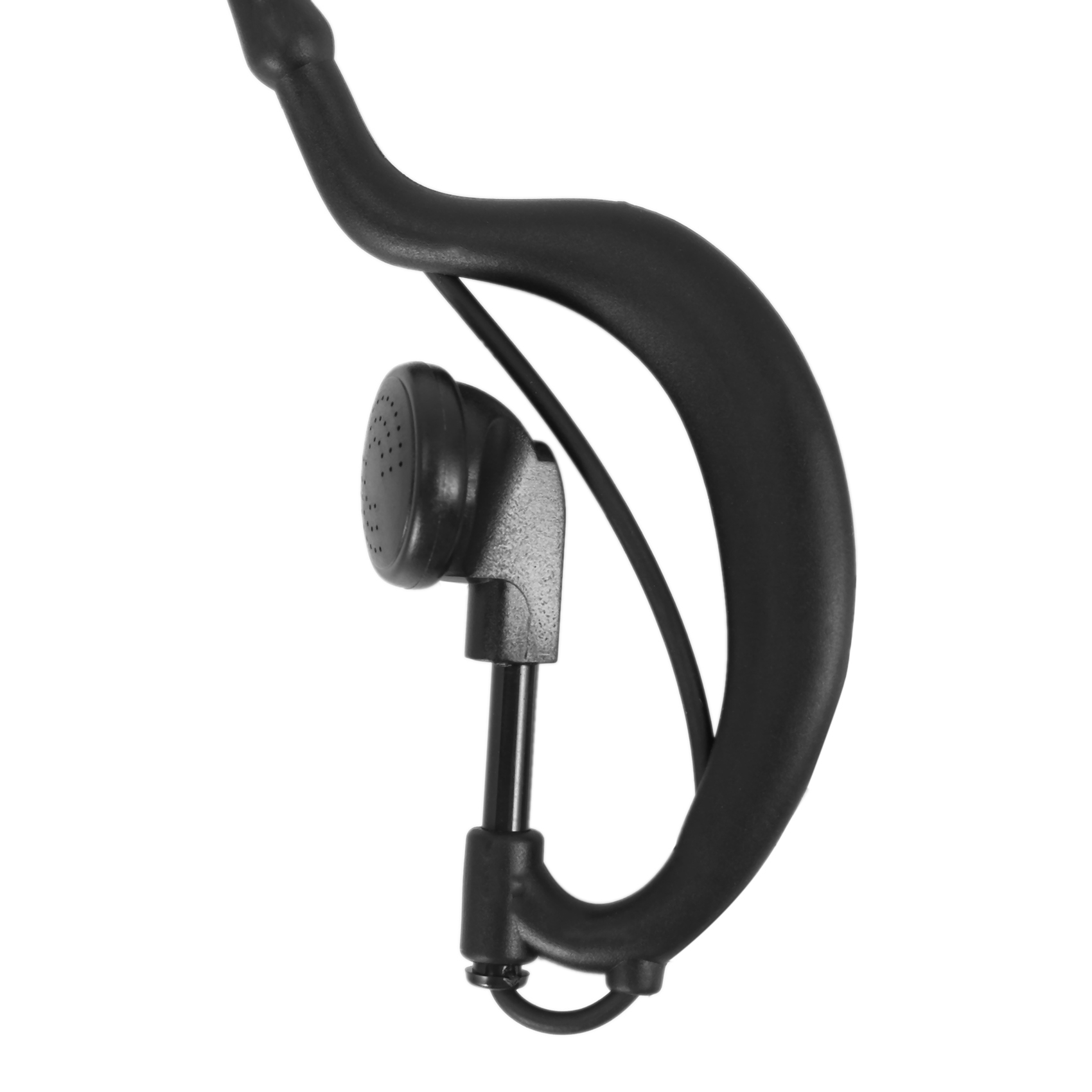 3pcs 3.5mm Single In-Ear Only Mono Earphone Earbud Headphone with Mic for Phone. 