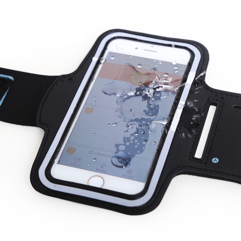 【The road to happiness Store】Sports Armband Holder Case Gym Jogging Strap For Oukitel U7 Max U16 Pro C5 U22 K6000 Plus C8 K3 K4000 Plus. 