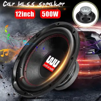 12 bass speaker 4 ohm