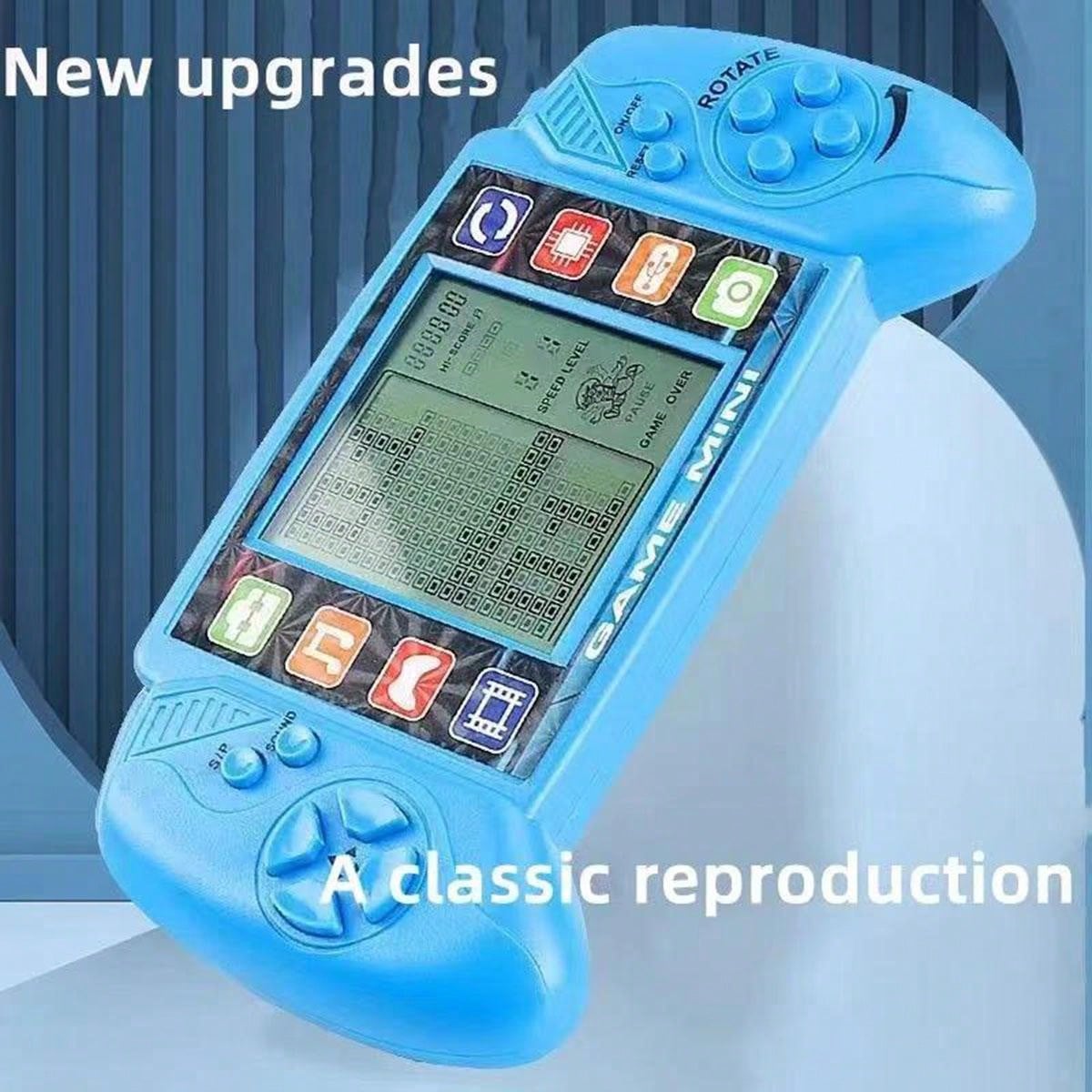 23-category game handheld PSP tetris game console classic toys for kids children pocket game console (battery not included) Luhuai CVC. 