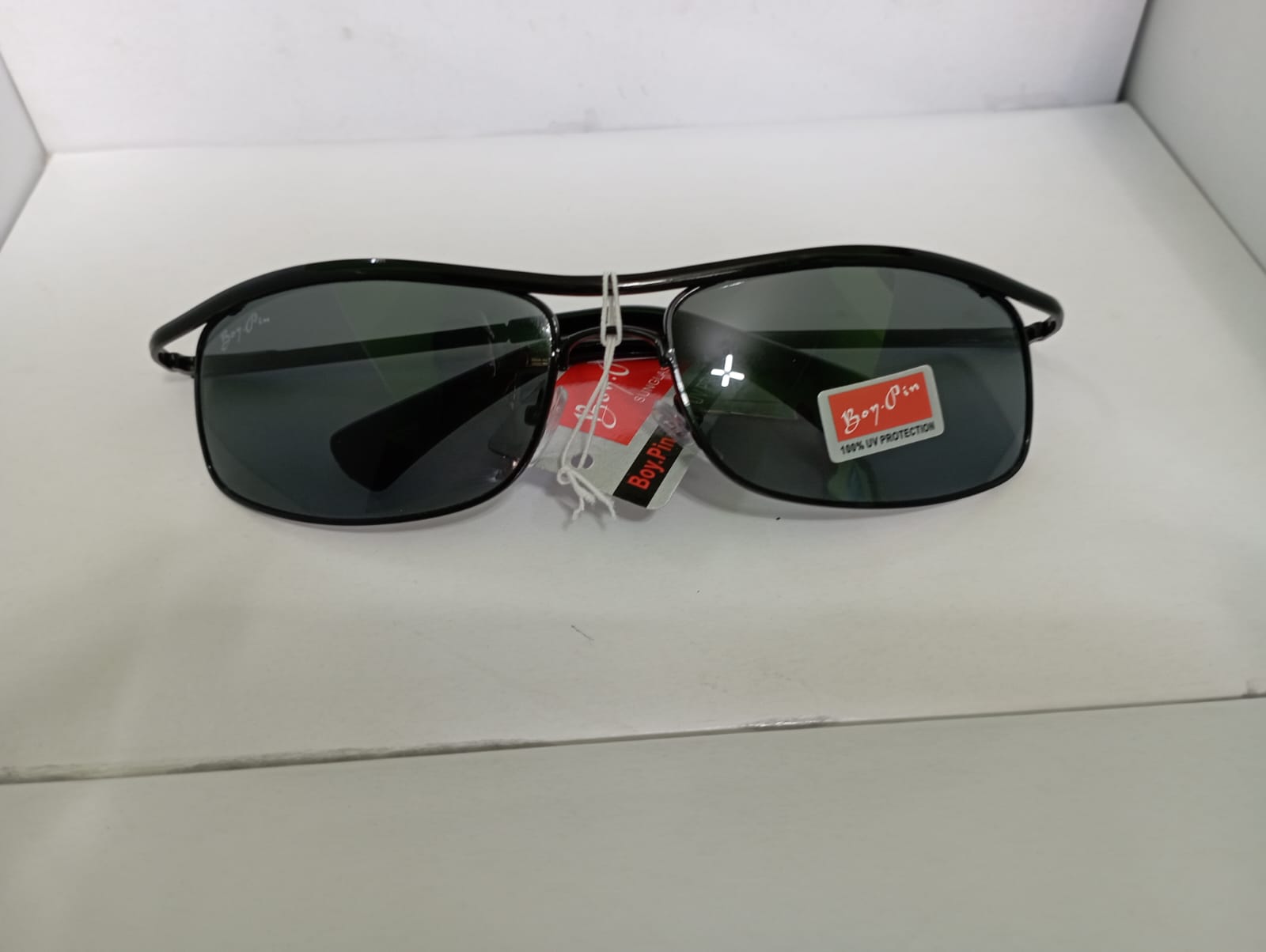 Square Bay Pin Sunglass (Ray Ban Style)