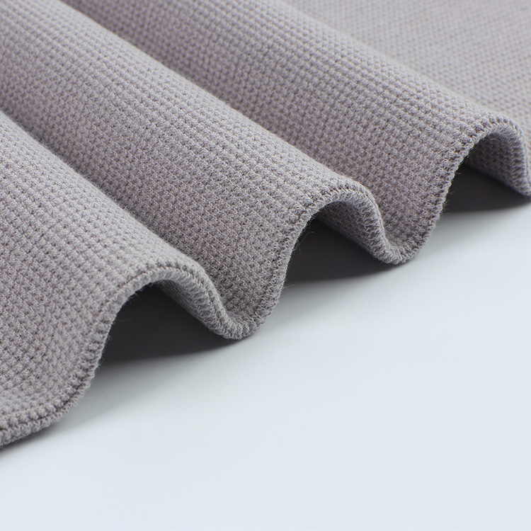 Waffle Fabric TC Waffle Casual Wear Fabric Bathrobe Pajamas 280g Loungewear Base Layer Fabric. 