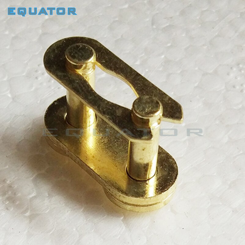 【VisioN Shop】428 chain Motorcycle 25H T8F 428 520 ATV Pit Pro Dirt Bike Chain Master chain Connector Chains mountain join chain. 