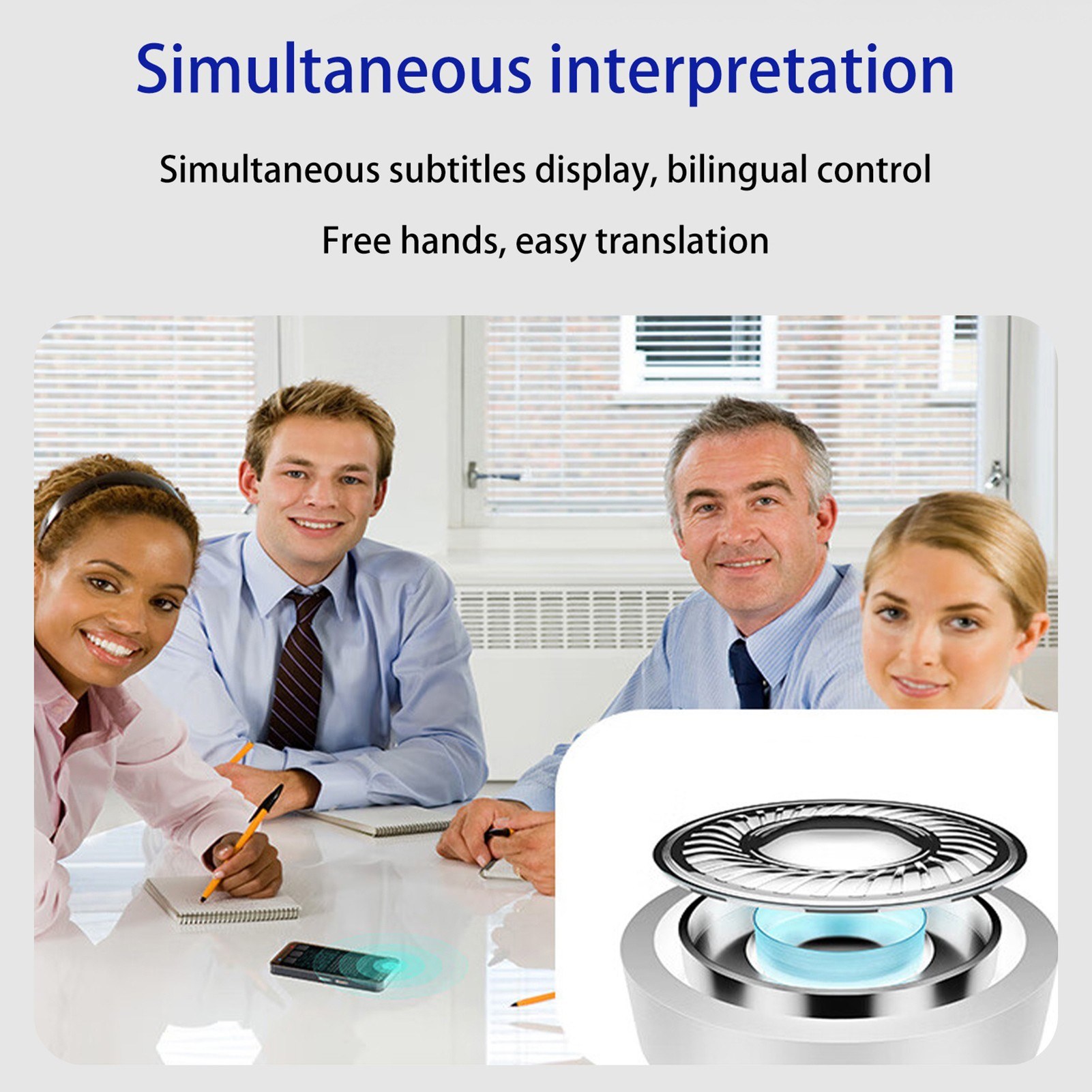 Portable Language Translator Device with 138 Languages Voice Translating 17 Offline Translation Simultaneous Interpretation. 