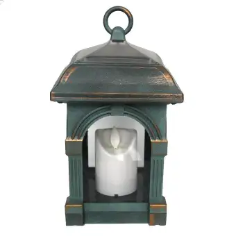 Candle Lantern Shape Solar Led Light Ip44 Waterproof Outdoor Home