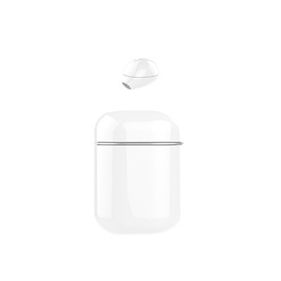 【happy one】Mini Invisible Wireless with Mic Earpiece, No flash, Half No Pain Micro Mono/Twin Bluetooth Earbuds. 