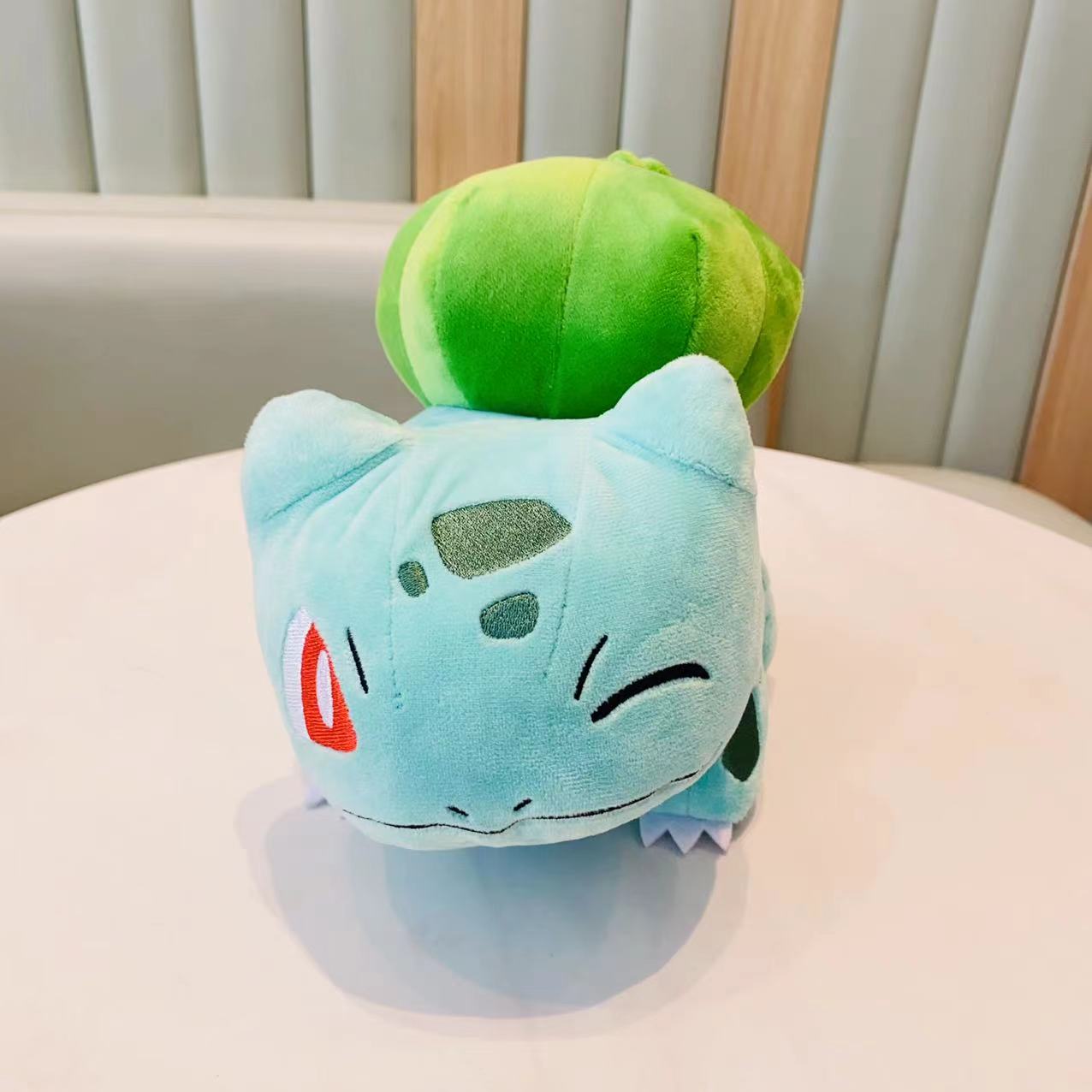 Stuffed Animals Plush Toy Raichu Eevee Riolu Mimikyu Ditto Bulbasaur Anime Figure Peluche Toys Stuffed Plush Raichu. 