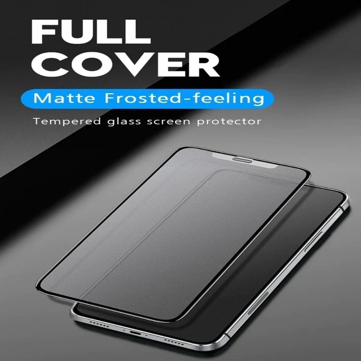 For Xiaomi Poco M2 Pro Front Screen Protector 9D AG Matte Tempered Glass. 