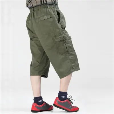 Men's 3 quarter on sale pants