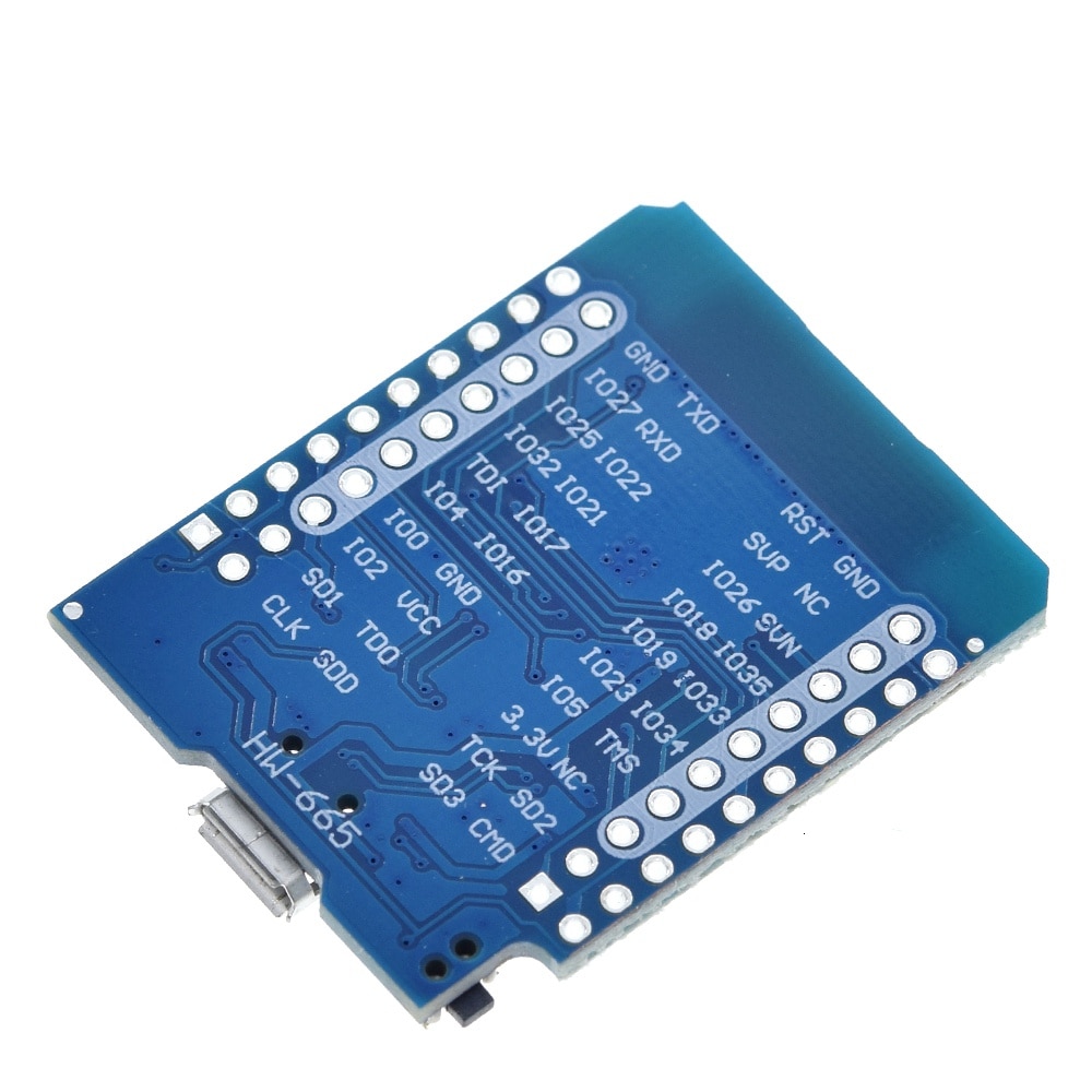 【Alizeker Mall】MH-ET LIVE D1 mini ESP32 WiFi+Bluetooth of Things board based ESP8266 Fully functional For arduino. 
