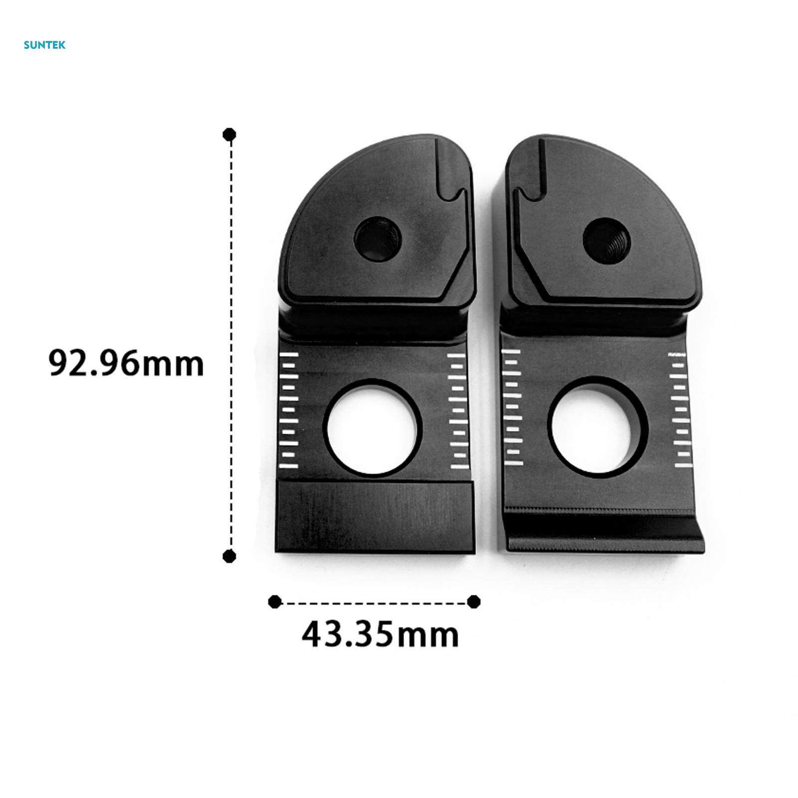 2Pcs Chain Adjuster Block Simple Installation Chain Tensioner Adjuster for Tenere 700 Rally. 