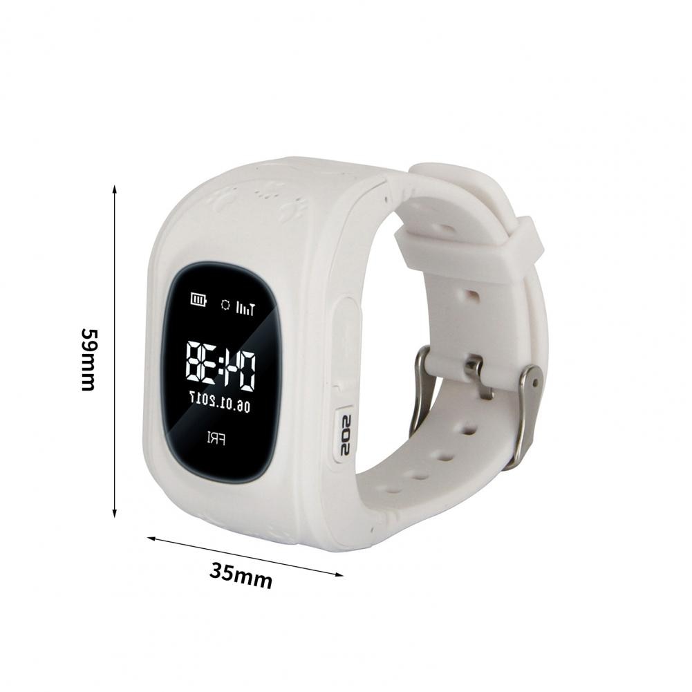 Q50 Smart Watch Button Type Tough Silicone Multi Language Positioning Watch for Kids Best Gift Good Toughness Smart Watch. 