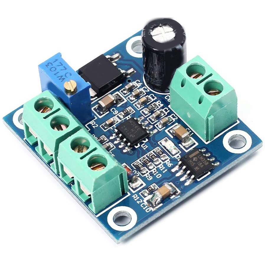 Voltage Converter 0 1KHz to 0 10V Digital to  og Voltage Signal Conversion Module. 