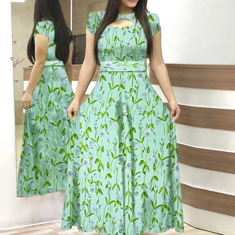 New Attractive Women High-Quality Stylish, 1 Piece Long Kurti