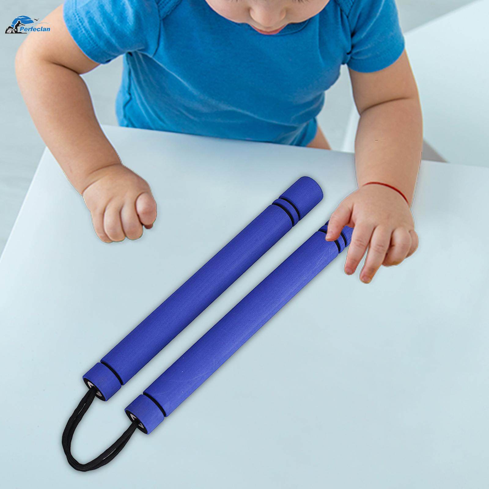 PVC Martial Art Sticks Soft Foam Training Kung Fu for Kids and. 