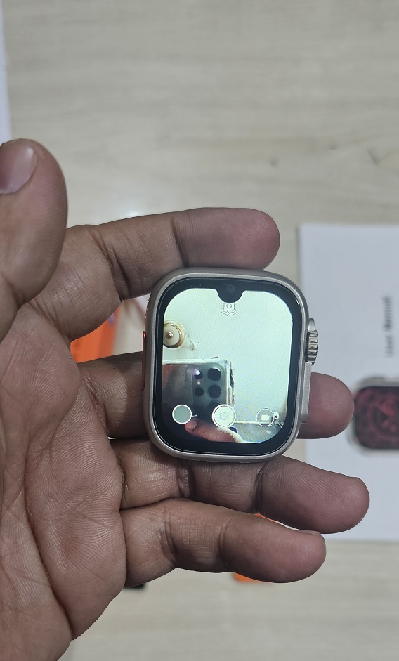 S9 Ultra 5G Video Calling Android Smart Watch 4GB RAM 64GB ROM Dual Camera. 
