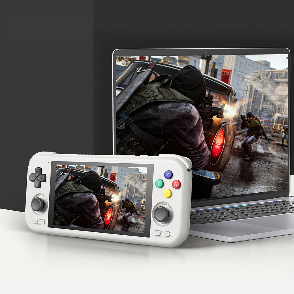 Retroid Pocket 4 Pro 4.7 Inch Touch Screen Retro Handheld Game Console WiFi 6.0 Bluetooth 5.2 3D Hall Sticks PSP Gaming Player. 