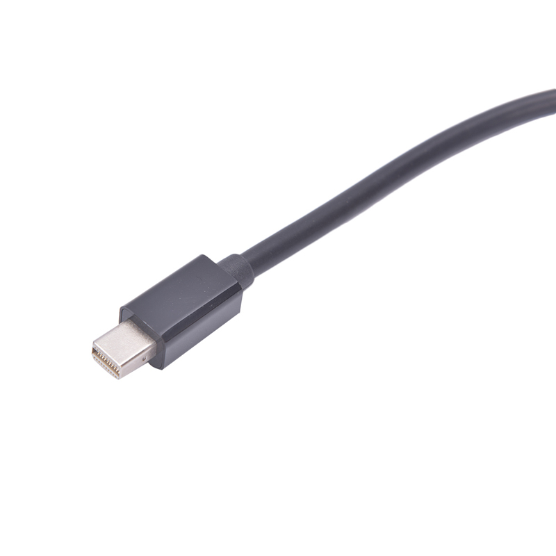 Thunderbolt Mini DP to VGA Female Port Converter Cable Video Display Adapter. 