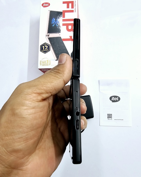itel Flip 1 Folding Phone Dual Sim. 