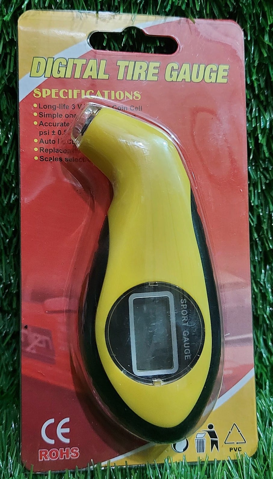 Ensure Safe Driving with our Auto Car Digital Tire Pressure Gauge – Easy to Use and Clean, A Unique Choice for Your Protection on the Road. 