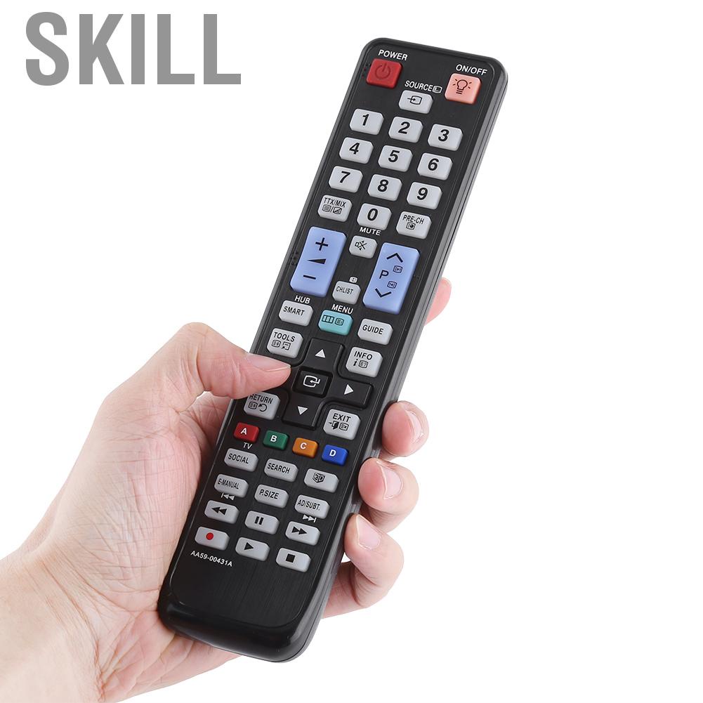 Skill Replacement Smart TV Remote Control Television Controller for Samsung AA59-00431A. 
