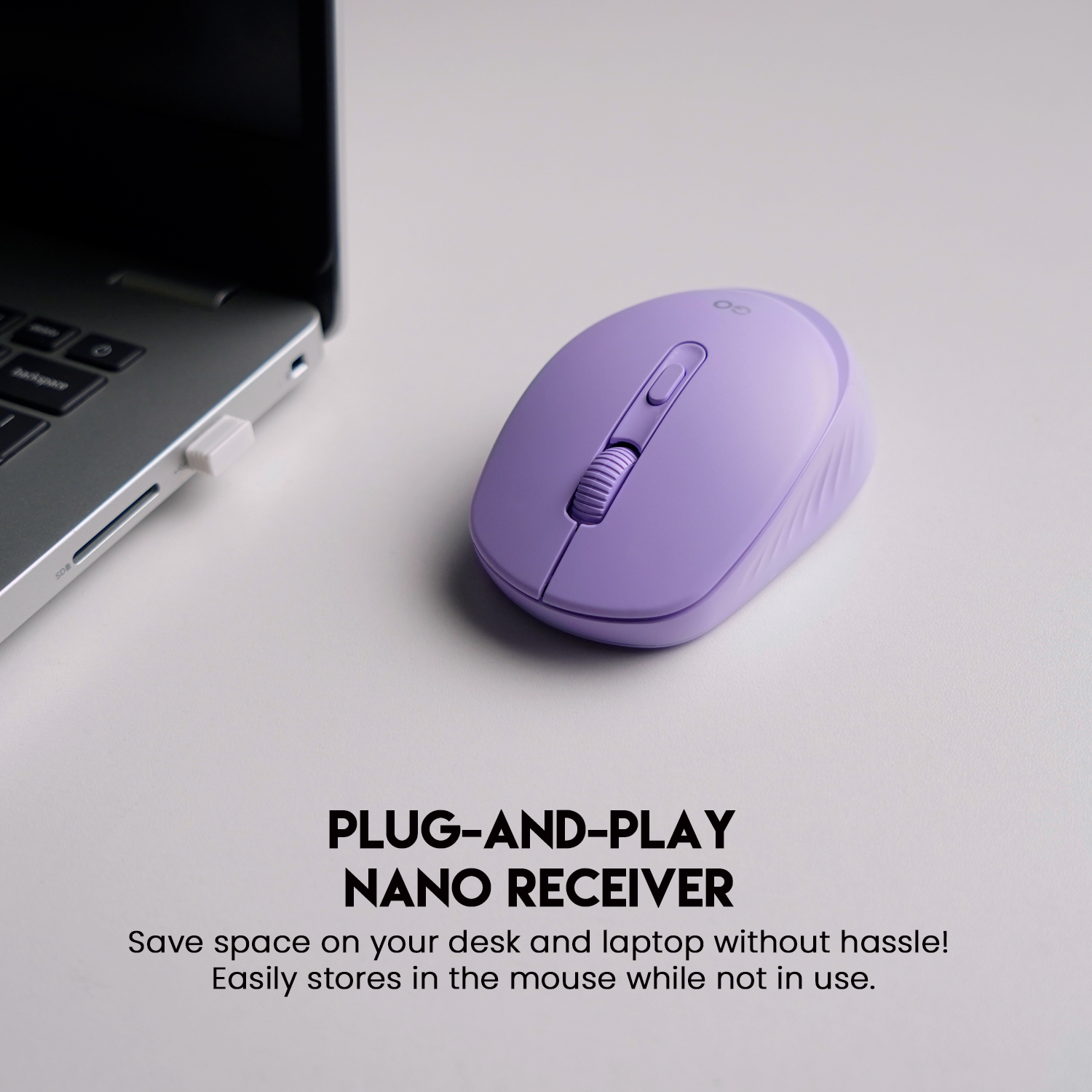 FANTECH GO W609 Wireless Mouse With 2.4GHz Wireless Connection Ergonomic Design For Gaming Gammer Office Home. 