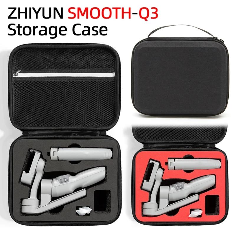 Portable Storage Suitcase Hand Bag Travel Carry For Case Protector Smooth Zipper For Zhiyun Smooth Q3 Gimbal Stabilizer