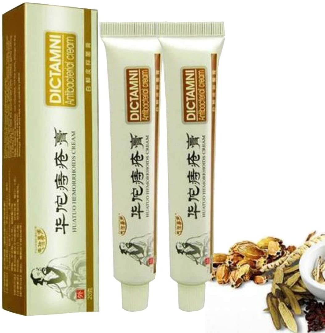 Hemorrhoid Piles Relief Ointment Dictamni Piles Cream. 
