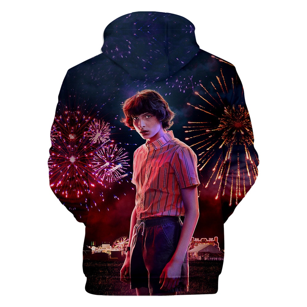 Stranger things 3d hoodie sale