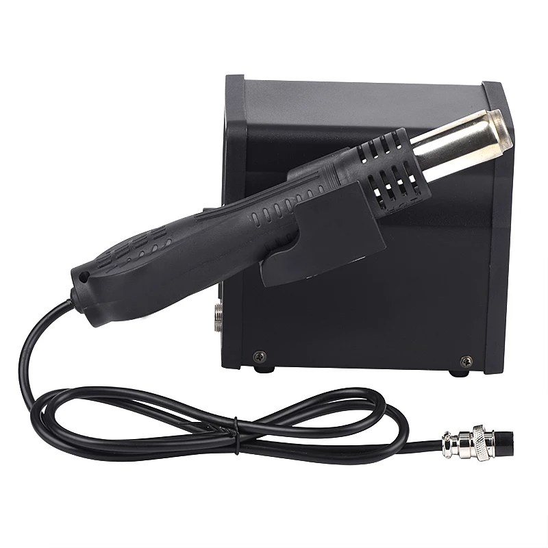 858D SMD Brushless Heat Gun Hot Air Rework Soldering Station 700W 220V Multifunction SMD/SMT Rework station with LED Temperature Display replace BK-858A 878D 878D+. 