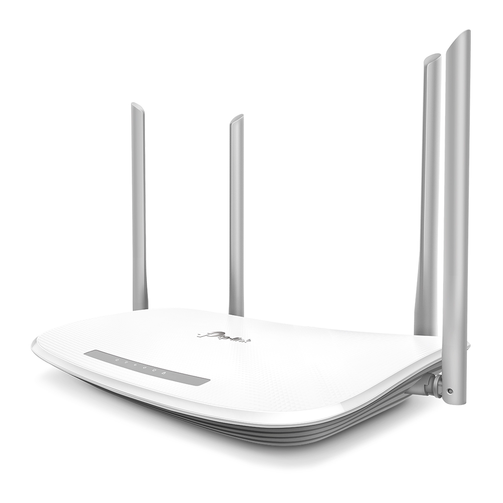 TP-Link EC220-G5 AC1200 Wireless Dual Band Gigabit Router with Easymesh and Aginet Support
