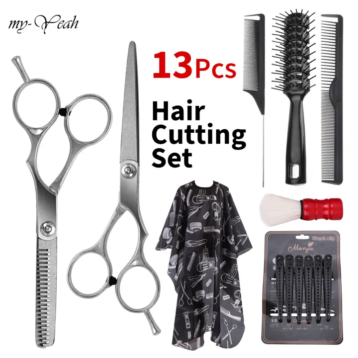 Monja Professional Hairdressing Kit Hair Cutting Barber Salon Hairdresser Tool Rat Tail Comb Cape Hair Cutter Comb Set: Buy Online at Best Prices in Bangladesh Monja Professional Hairdressing Kit Hair Cutting Barber Salon Hairdresser Tool Rat Tail Comb Cape Hair Cutter Comb Set: Buy Online at Best Prices in Bangladesh