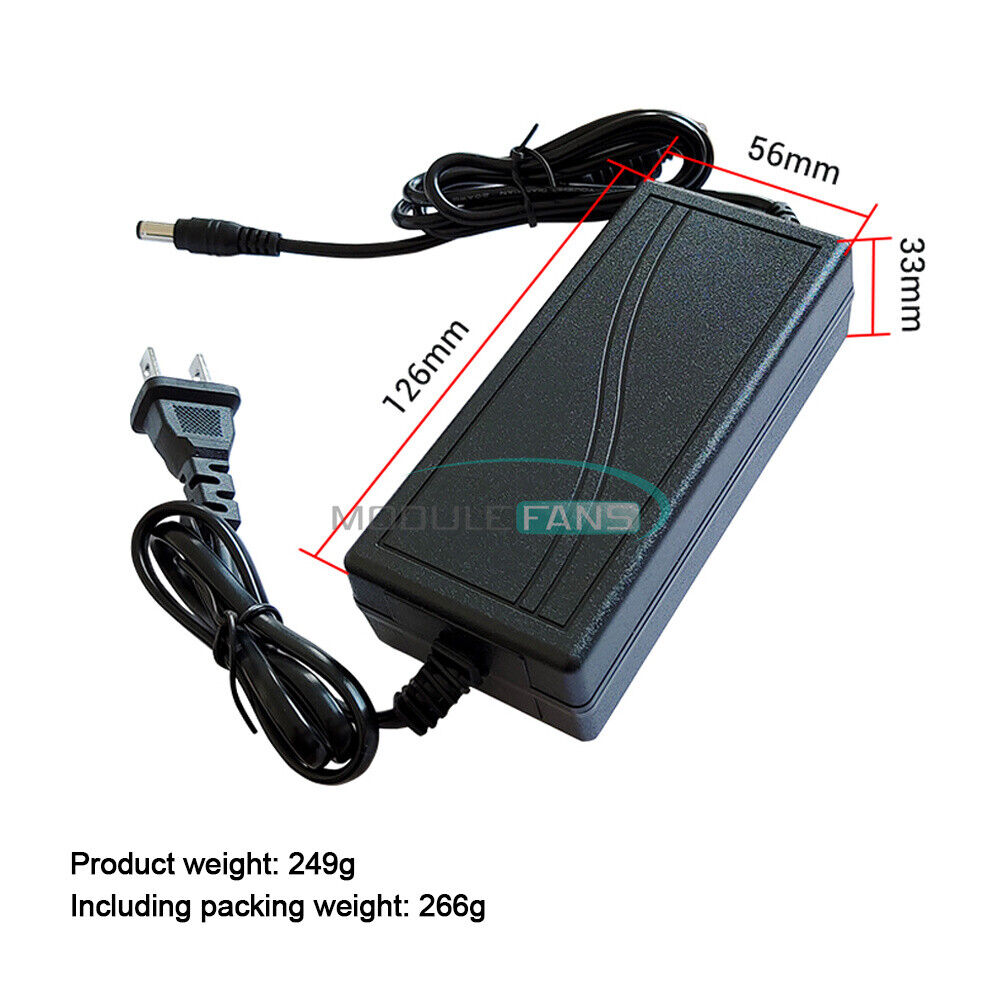 24V DC Power Supply 24 Volt 5A 120W Power Adapter 100V~240V AC to DC Converter Transformer. 
