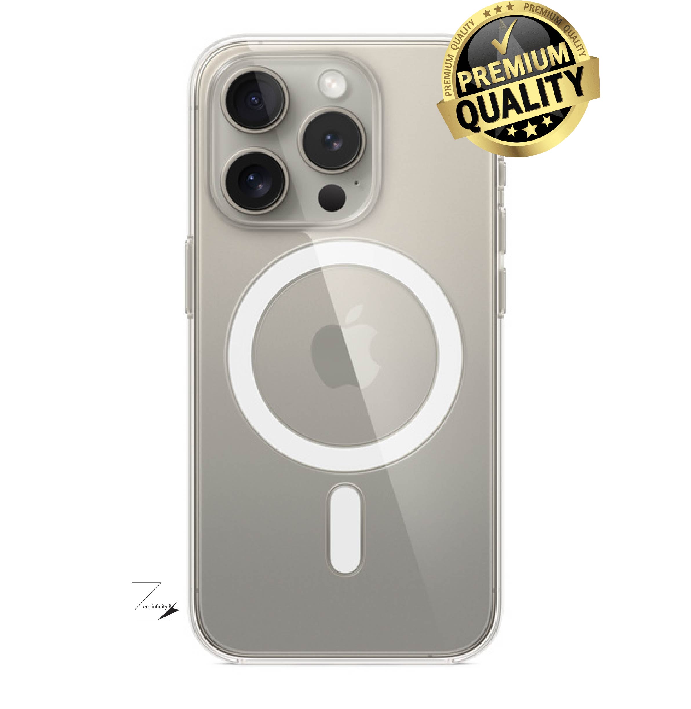 For iPhone 15 pro max Magsafe Magnetic Wireless Charging Case For iPhone 15 Pro Max 15 pro 15 plus 15 HD Clear Hard Cover  .