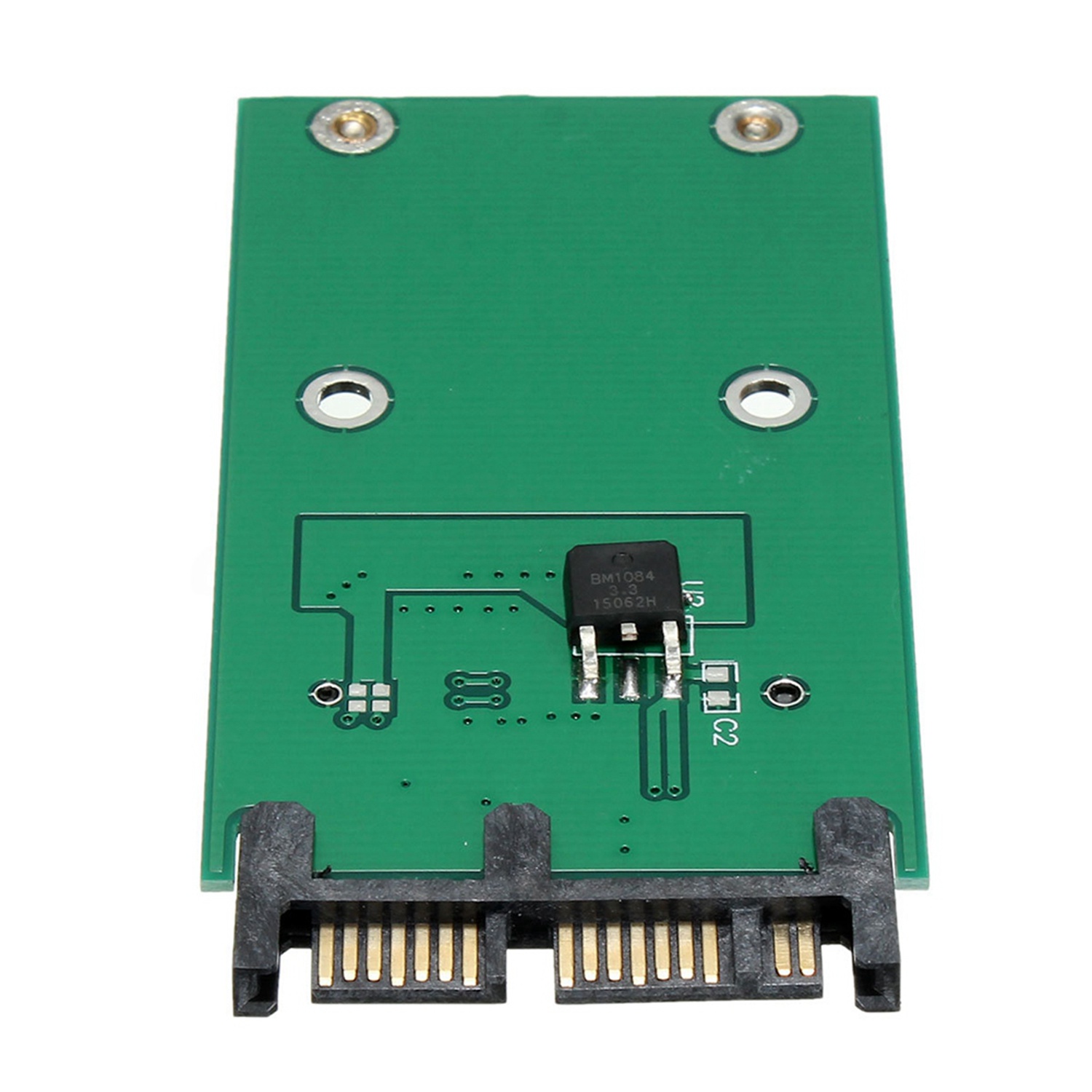 1 Pcs MSATA to PATA Adapter Converter Card & 1 Pcs SSD to 1.8 Inch Micro-SATA Adapter Converter Card Module Board. 