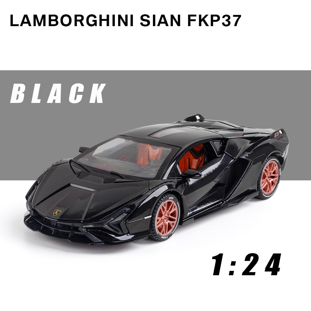 New 1:32 Alloy Lamborghinis SIAN Srt Car Model Diecast Sound Super Racing  Collection Toy Pull Back Christ For Children Gift: Buy Online at Best  Prices in Bangladesh 
