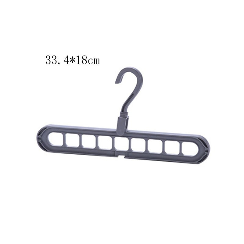 Magic Hanger Storage Rack Adjustable Anti-slip Hanger Hooks. 