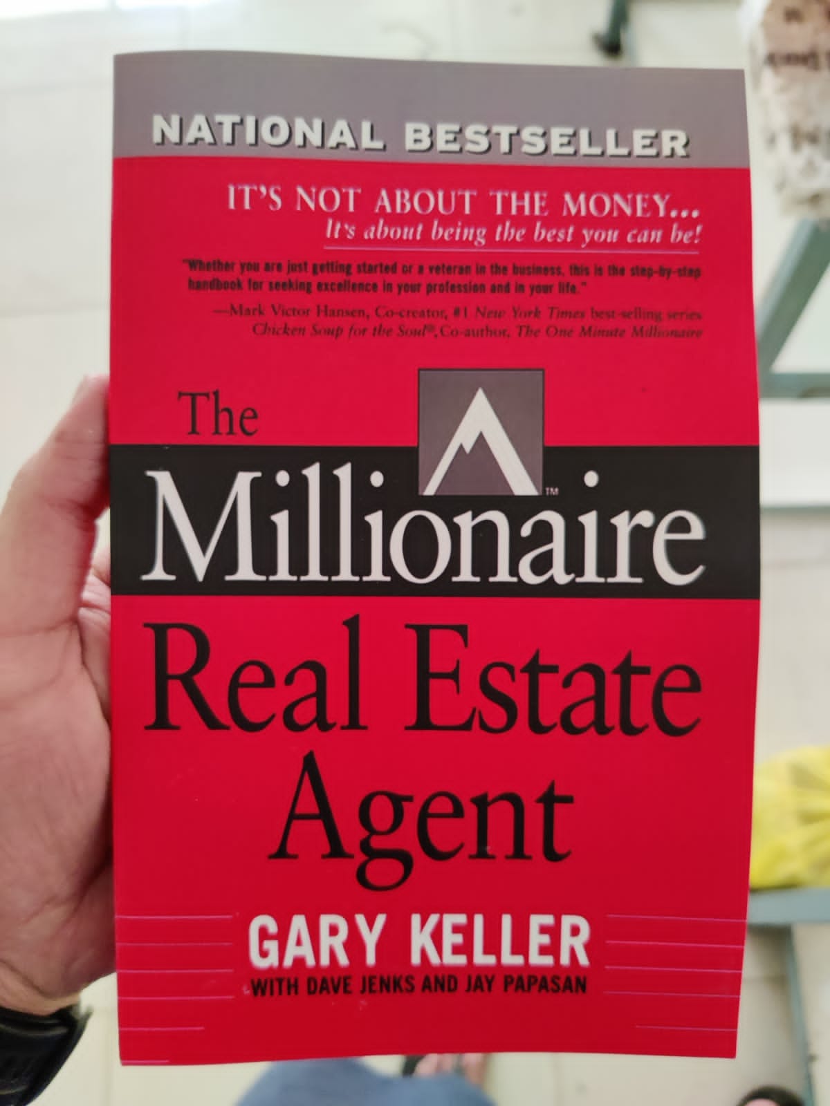 The Millionaire Real Estate Agent by Dave Jenks, Gary W. Keller, and Jay Papasan - Paperback