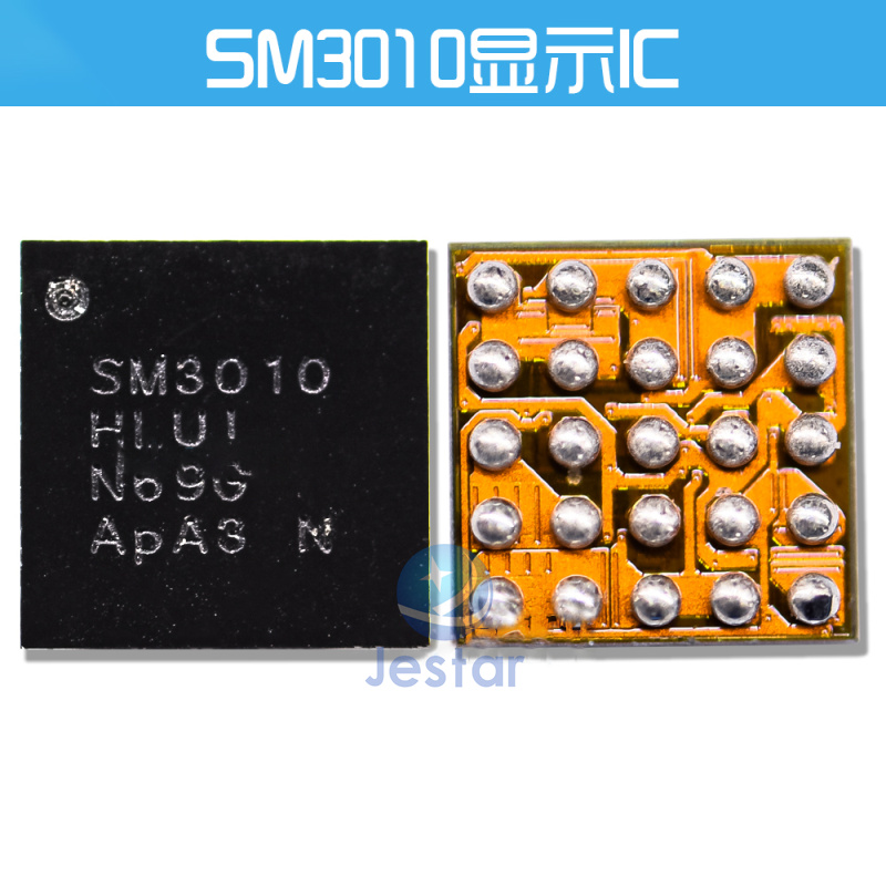 5-10pcs SM3010 SM3010A SM3010B SM3080 LCD Display IC for Samsung A70/A80 S10 A20 S20 S20+ S20U Huawei Mate P40 Redmi K30 Ect. 