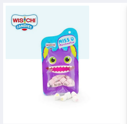 Miss U marshmallow halal marshmallow 28g