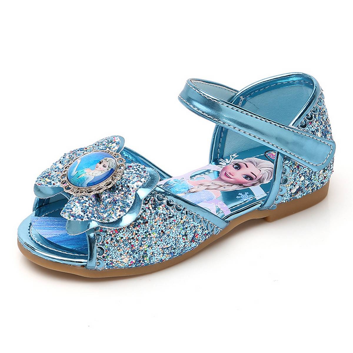 girls frozen sandals