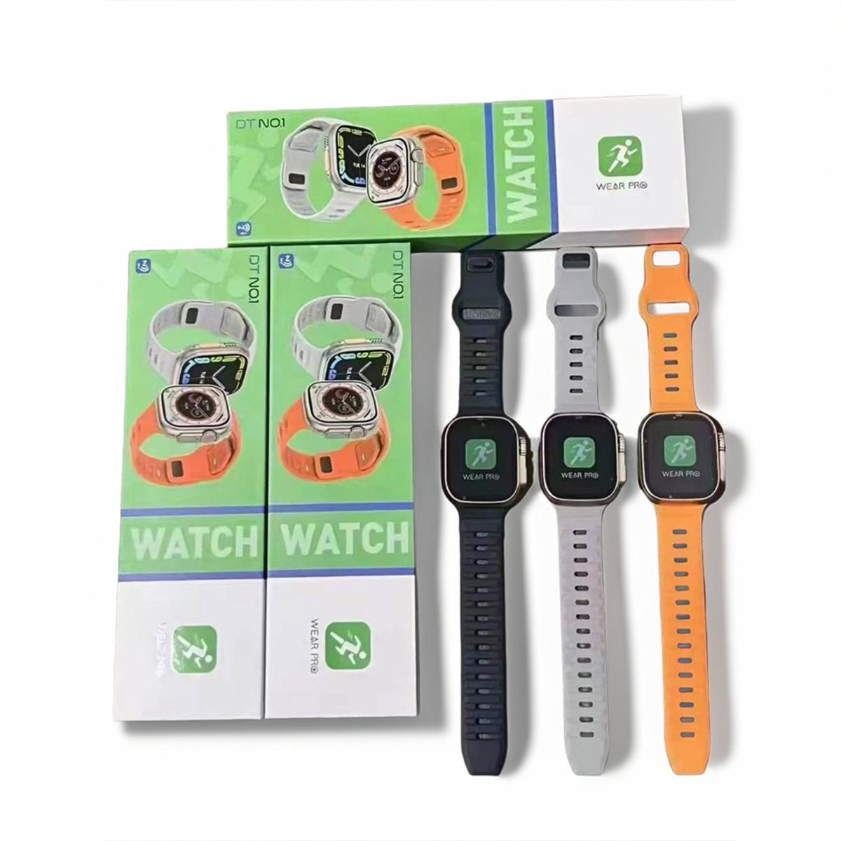 DT NO.1 DT8 Ultra Smart Watch -R gadget