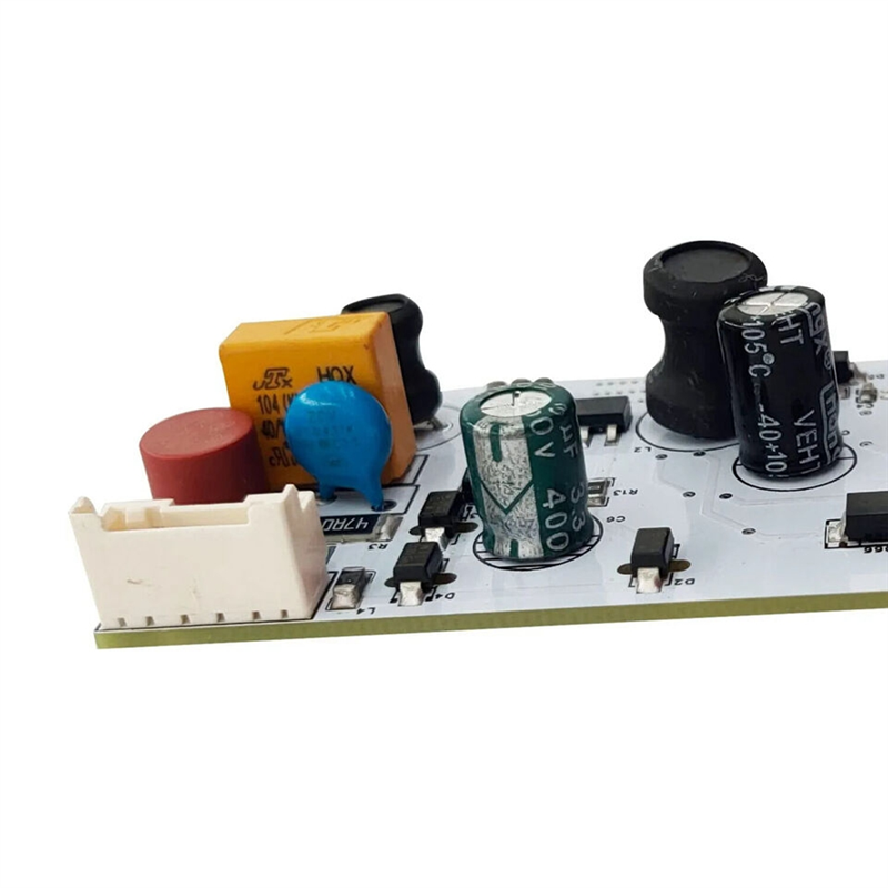 3pcs Refrigerator LED Light Driver Board Kit W10515058+W10515057 for Refrigerator LED Light Plate Easy to Use. 