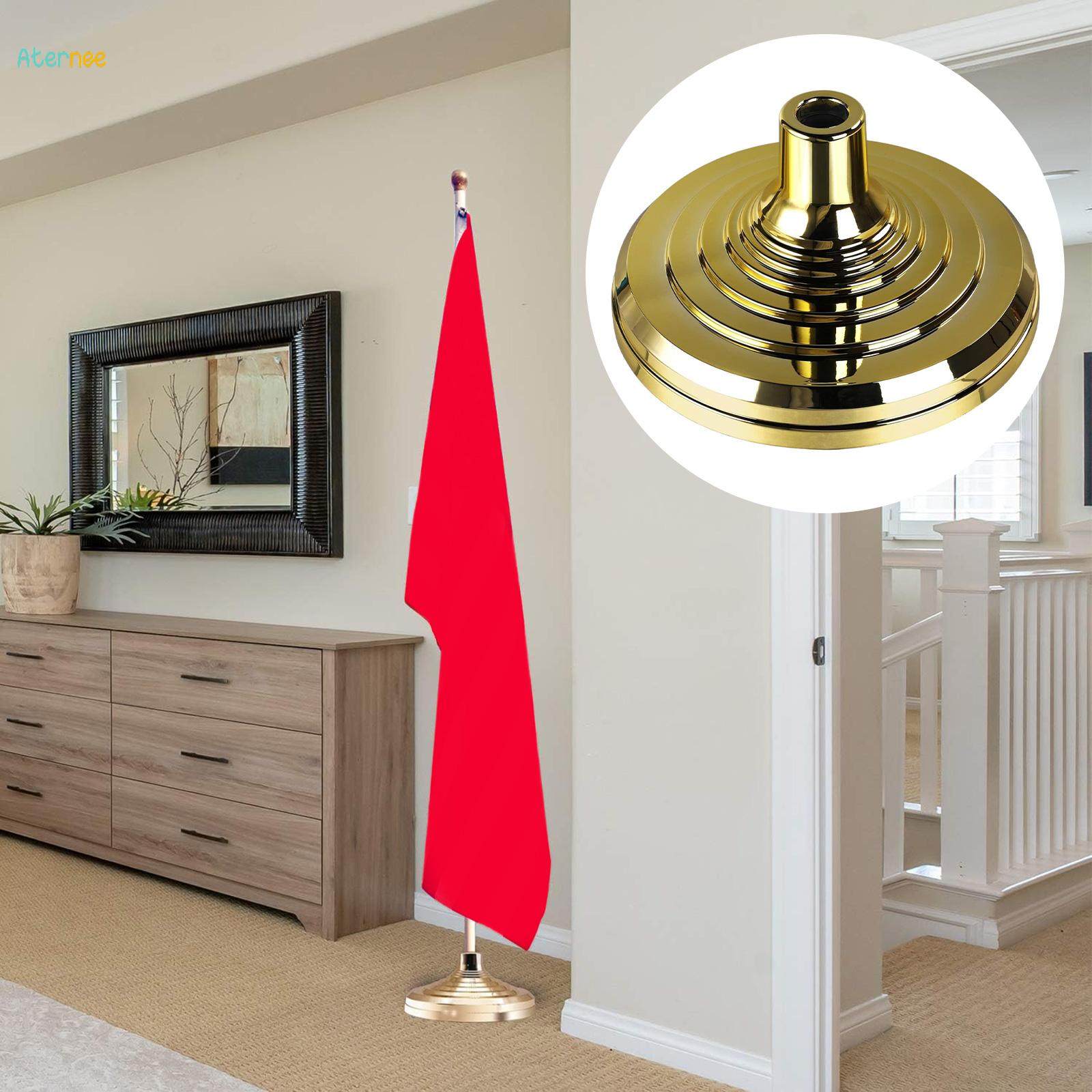 Floor Stand Base for Indoor Flagpole Flag Base for Classroom Conference Room