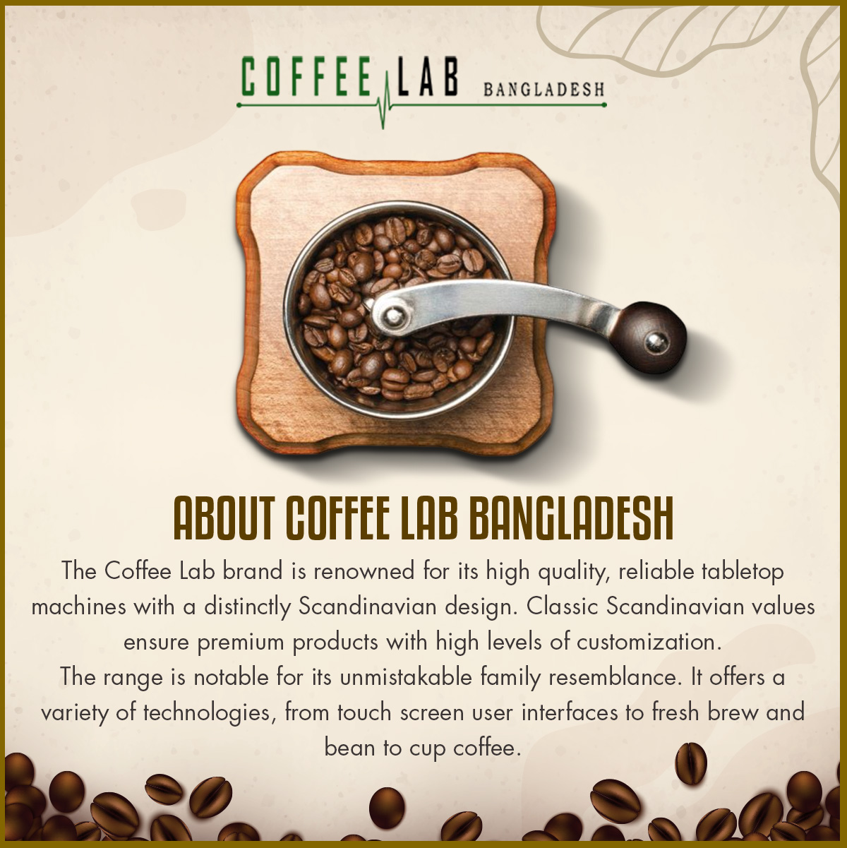 Coffee Lab Bangladesh - Automatic Coffee Machine Koro Prime. 