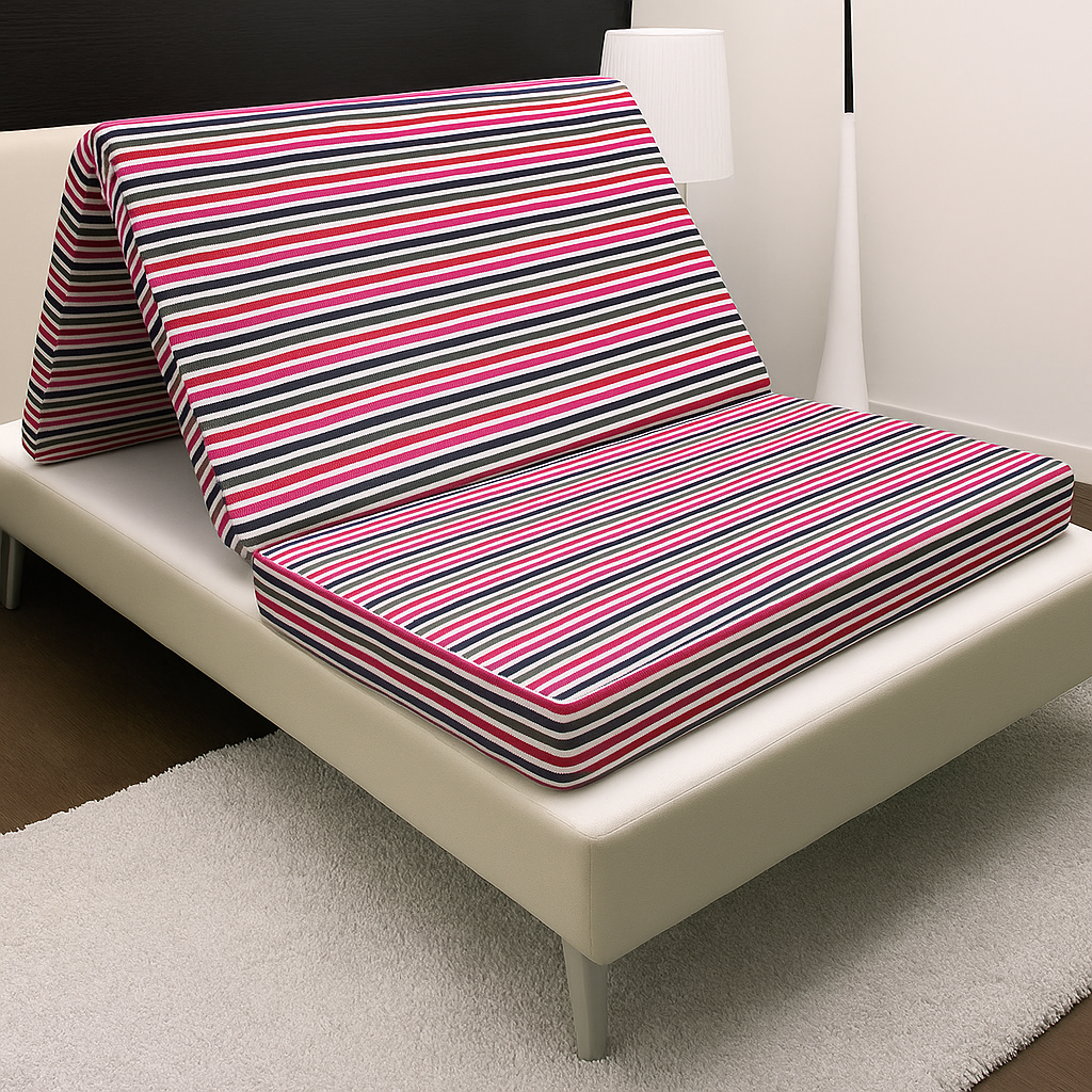 Portable Floor Mattress for Batchelor Mass & Hostel (2 INCH) - Paradise Portable Mattress