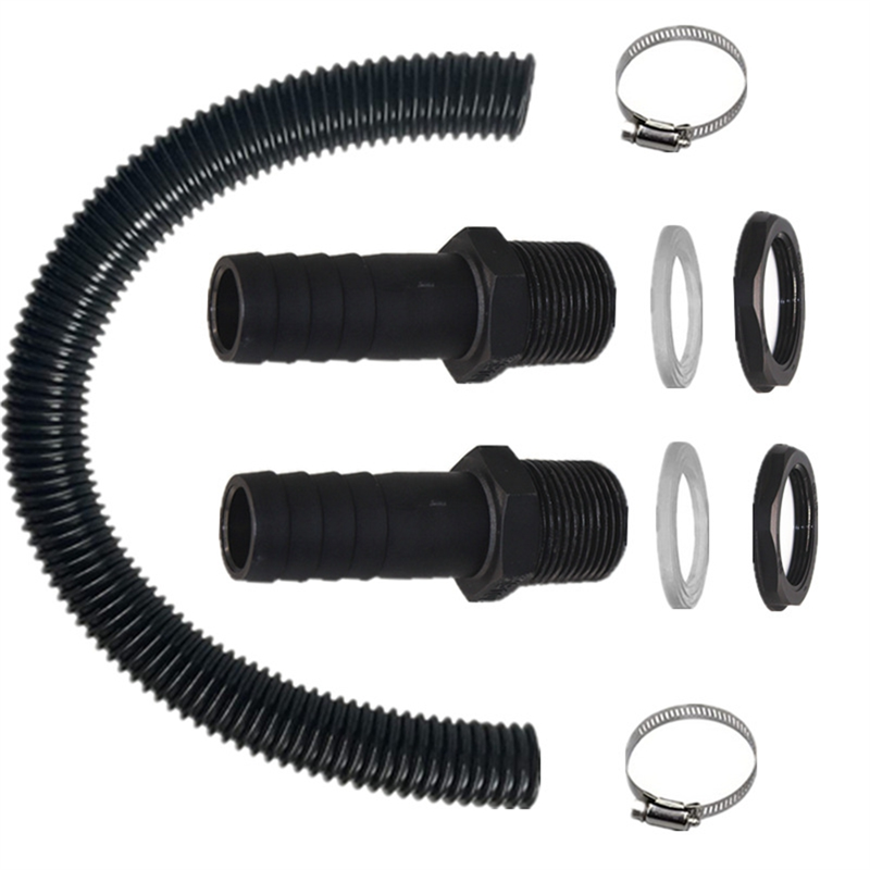 Rain Barrel Connection Set Include Connection Hose