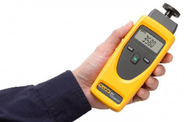 FLUKE 931 Contact and Non-Contact Dual-Purpose Tachometers Digital Handheld Tachometer Model: 931 - Kings Trading. 
