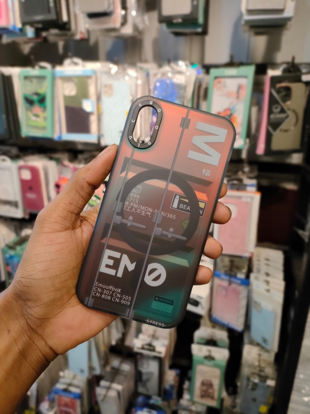 For Apple iPhone X / Apple iPhone XS Ultra Hybrid Matte Frosted Translucent Back Mobile Cover Casing. 